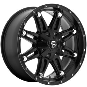 Fuel HOSTAGE 17" × 9J · 5x114.3 / 5x127 · ET1 · Black