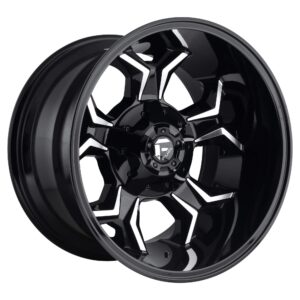 Fuel AVENGER 20" × 10J · 6x139.7 / 6x135 · ET-18 · NBL