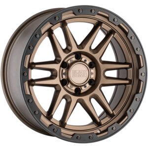 Black Rhino BR APACHE 17" × 8.5J · 6x139.7 · ET0 · M-Brnz Blk