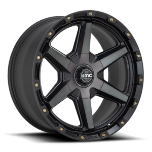 KMC KM101 20" × 9J · 5x127 / 5x139 · ET18 · S-Blk Gtcc