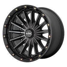 KMC KM102 17" × 9J · 5x127 / 5x139 · ET-12 · S-Blk Gtcc