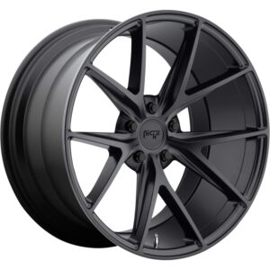 Niche MISANO 20" × 9J · 5x112 · ET25 · Black