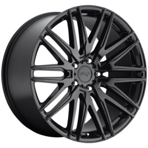 Niche ANZIO 20" × 9J · 5x114.3 · ET38 · Black