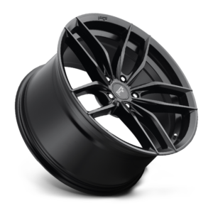 Niche VOSSO 20" × 10.5J · 5x112 · ET40 · Black