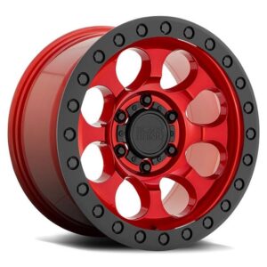 Black Rhino BR RIOT 17" × 9J · 6x139.7 · ET-18 · Cndy Red Blk