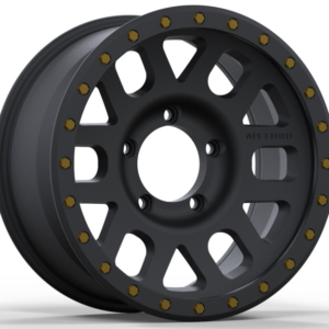 1003 18" × 9J · 5x130 · ET0 · Matt Black