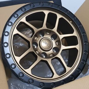 1357 17" × 8.5J · 5x127 · ET0 · Matt Bronze+Mattblack Lip