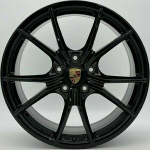 5201 20" × 8.5J · 5x130 · ET47 · Matt Black