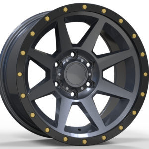 8003 16" × 8J · 6x139.7 · ET0 · Black