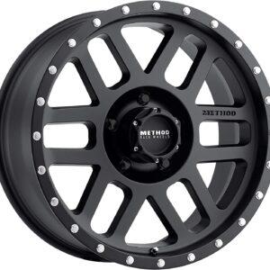 1003 17" × 9J · 6x139.7 · ET0 · Matt Black