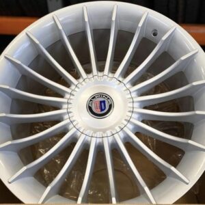 1004(353) 21" × 8.5J · 5x112 / 5x120 · ET35 · Silver