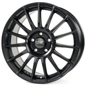 1073 18" × 8J · 5x112 / 5x114.3 · ET42 · Matt Black