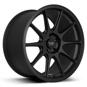 Rota strike 17" × 9J · 5x114.3 · ET30 · Flat Black