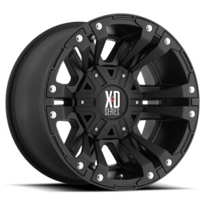 6012 17" × 8J · 6x127 / 6x139.7 · ET10 · Matt Black