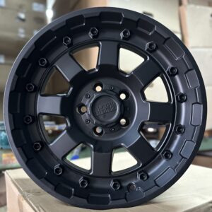 T9027 17" × 8.5J · 5x127 · ET-18 · Mattblack