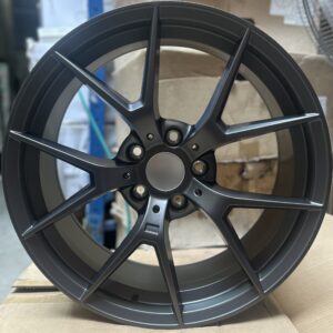 BE201 19" × 8.5J · 5x120 · ET35 · Matt Gunmetal