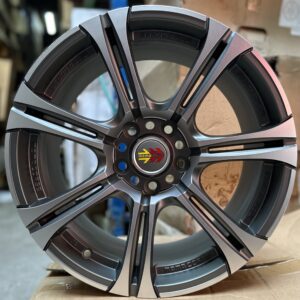 Next 17" × 8J · 5x112 · ET48 · Matt Anthracite