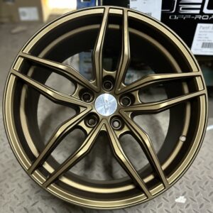 FRD 18" × 9J · 5x114.3 · ET43 · Bro/M