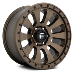 Fuel D678 18" × 9J · 5x127 · ET12 · Mattbronze
