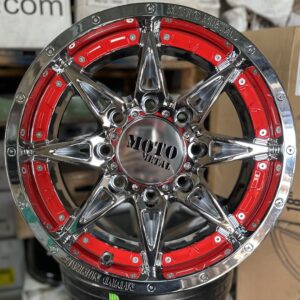 MO99388 18" × 8.5J · 8x180 · ET18 · Chrome