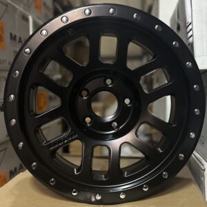 6093 17" × 9J · 5x127 · ET0 · Full Black