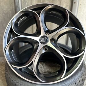 2177 18" × 8J · 5x110 · ET30 · Matt Black