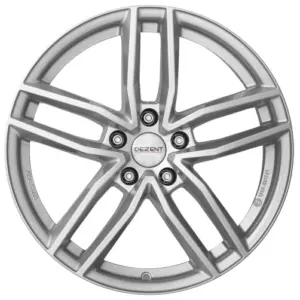 Dezent a43e 18" × 8J · 5x112 · ET43 · Silver