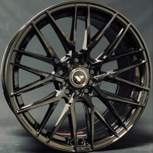 1202 18" × 8J · 4x100 · ET38 · Black
