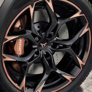 ג'נט 19" × 8.5J · 5x112 · ET45 · Mb Ronze