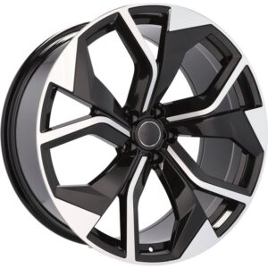 5480 22" × 10J · 5x112 · ET25 · Machined Black