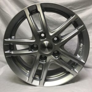 ttzz0sa48 16" × 6.5J · 5x114.3 · ET48 · Silver