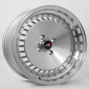 1036 18" × 8J · 5x114.3 · ET37 · Silver Mashine Face