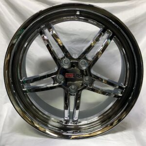 2005 20" × 10.5J · 5x120 · ET65 · Chrome