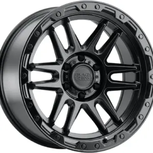 apache 20" × 9J · 5x127 · ET18 · Matte Black