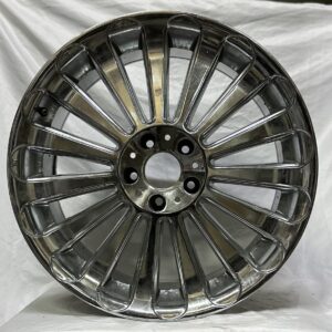 Z35 20" × 9J · 5x120 · ET0 · Chrome