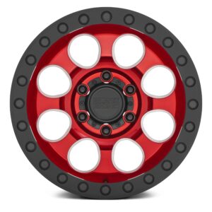black rhino riot 17" × 9J · 6x139.7 · ET-18 · Candy Red-W