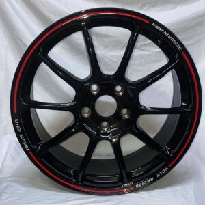 1136d 18" × 8.5J · 5x114.3 · ET40 · Black Red Line