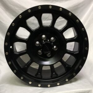 755db 17" × 8.5J · 6x114.3 · ET0 · Matte Black