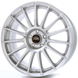 Oz racing 18" · 5x100 · ET0 · Silver