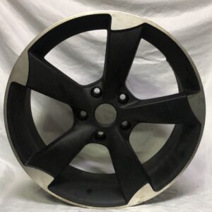 rundo 18" × 8J · 5x120 · ET29 · Matt Black Mashine Face
