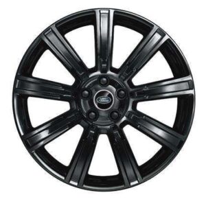 9002 21" × 9.5J · 5x120 · ET0 · Black