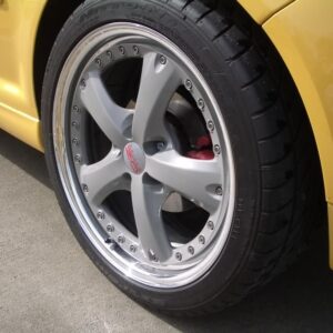 OZ Racing vela 11 18" × 8J · 5x100 · ET35 · Silver