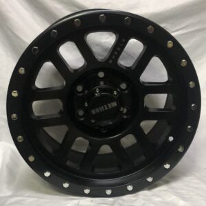 FD0004 17" × 8.5J · 5x150 · ET0 · Semi Matt Black