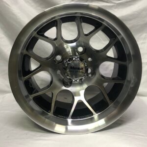 bkmf 12" × 7J · 4x101.6 · ET25 · Gloss Black