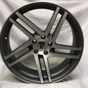 PDW 001118 20" × 8.5J · 5x112 · ET38 · M/GR