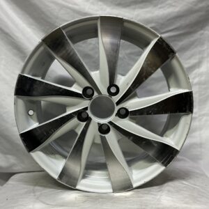 Subaru 15" × 6J · 5x100 · ET0 · White