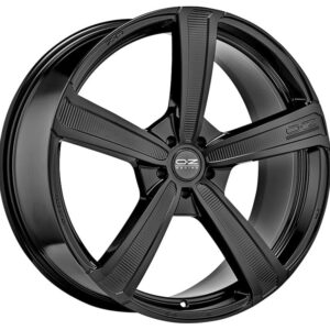 OZ Racing MONTECARLO 19" × 8J · 5x112 · ET35 · Matt Black