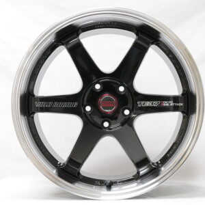 1663 17" × 7.5J · 5x112 · ET35 · Black +Polish Lip