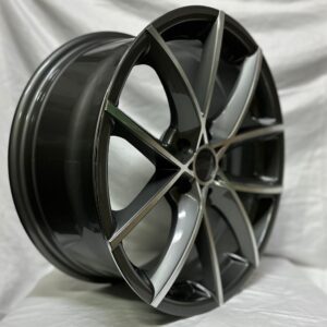 instinct 17" × 7.5J · 5x108 · ET38 · Gunmetal