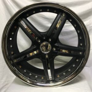 lagasy 20" × 8.5J · 5x112 · ET38 · Matt Black